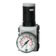 Riegler Präzisionsdruckregler  »FUTURA «, mit Mano, BG 2, G 1/2, 0,2-4 bar