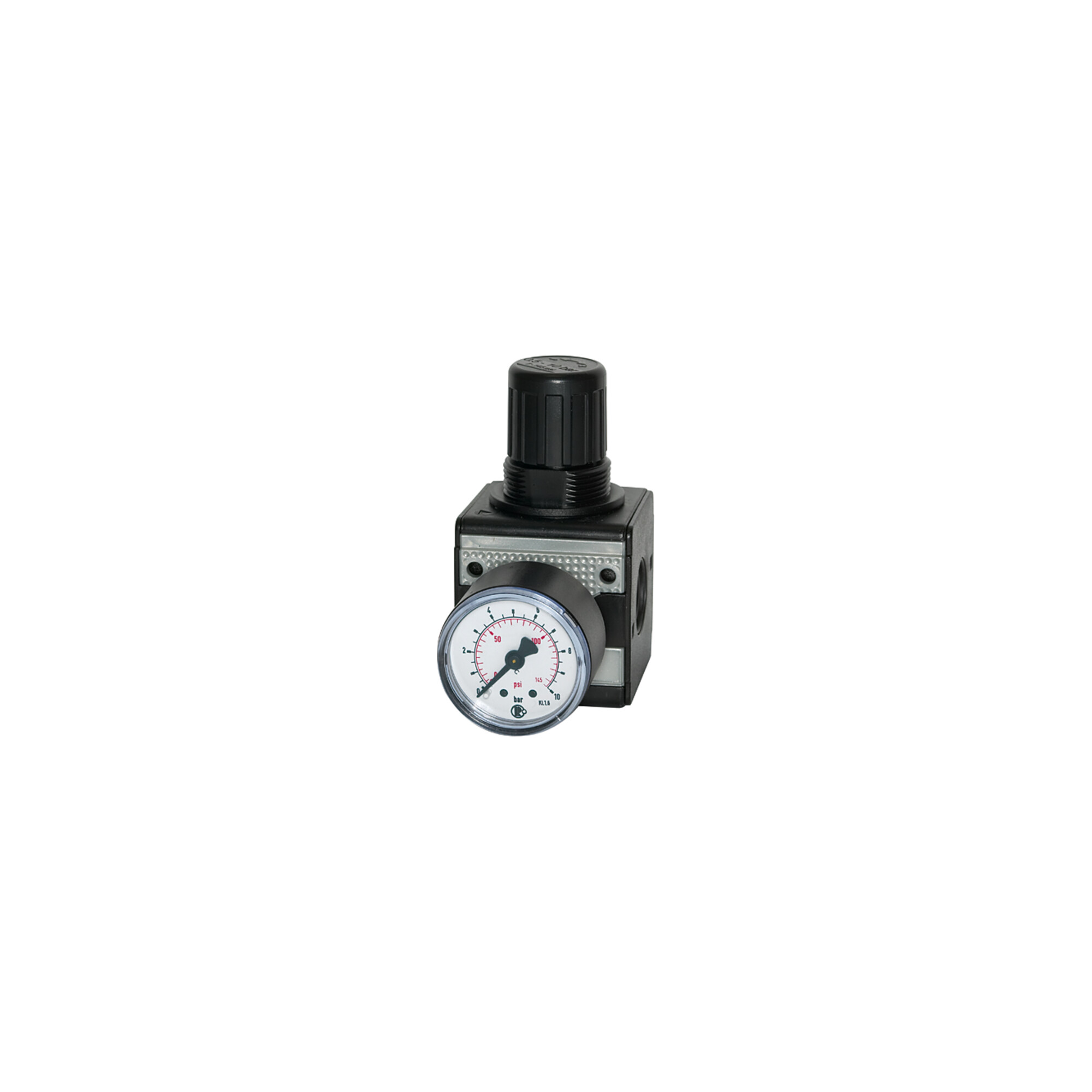 Riegler Präzisionsdruckregler »multifix«, BG 3, G 1/2, 0,2 - 6 bar