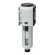 Riegler Préfiltre »FUTURA«, bac PC, panier de protection, 0,3 µm, BG 1, G 1/4, HA
