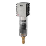 Riegler Préfiltre »FUTURA-mini« avec réservoir PC, 0,3 µm, BG 0, G 1/4, VA
