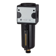 Riegler Préfiltre »multifix« avec récipient métallique, 0,3 µm, BG 1, G 1/4-1