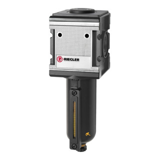 Riegler Préfiltre »multifix« avec récipient métallique, 0,3 µm, BG 4, G 1