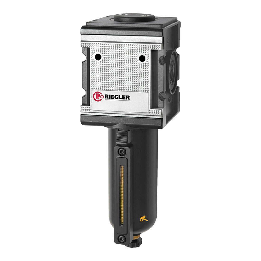 Riegler Préfiltre »multifix« avec récipient métallique, 0,3 µm, BG 4, G 1