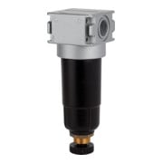 Riegler Préfiltre »multifix-mini« avec réservoir métallique, 0,3 µm, BG 0, G 1/8-1