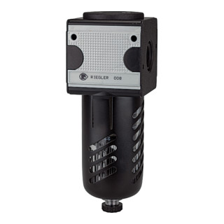 Riegler Préfiltre »multifix« Réservoir PC, Panier de protection, 0,3 µm, BG 1, G 1/4