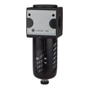 Riegler Préfiltre »multifix« Réservoir PC, Panier de protection, 0,3 µm, BG 1, G 1/4-1