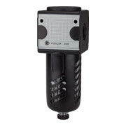 Riegler Préfiltre »multifix« Réservoir PC, Panier de protection, 0,3 µm, BG 3, G 1/2-1