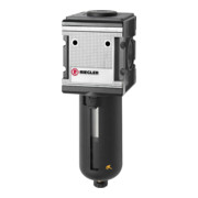 Riegler Préfiltre »multifix« Réservoir PC, Panier de protection, 0,3 µm, BG 4, G 1-1