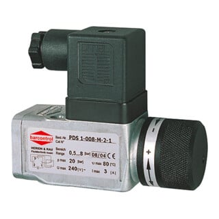 Riegler Pression-vide, électrique, prise appareil type A, bride, -0,85/-0,15 bar