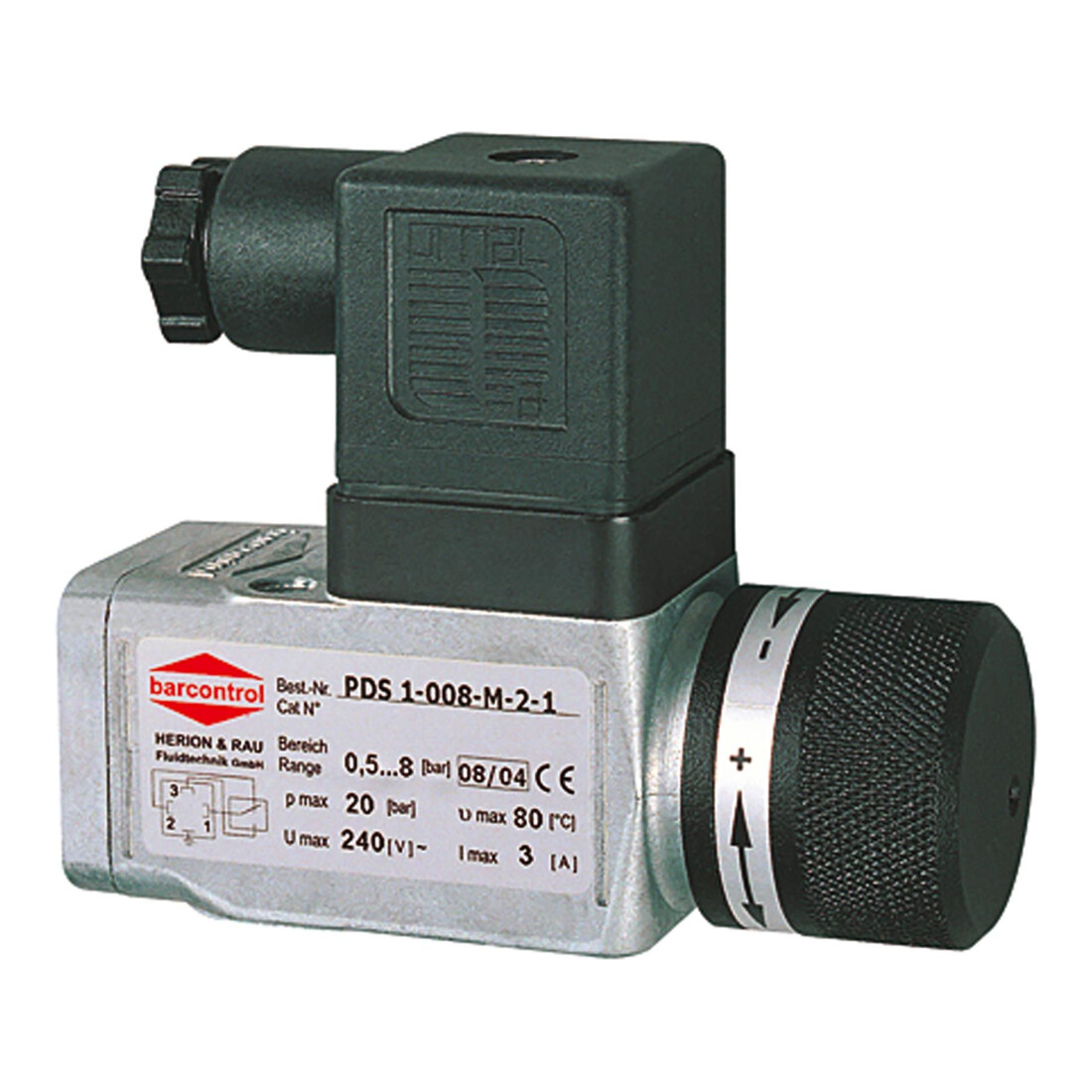 Riegler Pression-vide, électrique, prise appareil Type A, G 1/4, -0,85/-0,15 bar