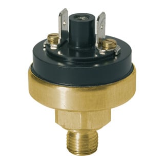 Riegler Pressostat basse pression, MS, M10x1, 0,2 - 1,5 bar, contact fermé