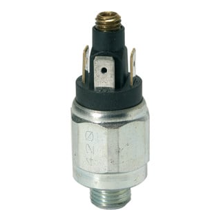 Riegler Pressostat, contact inverseur, acier galvanisé, 42 V, G 1/4, 10-70 bar