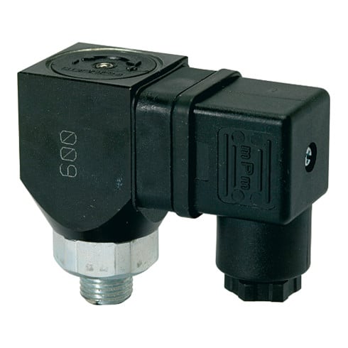 Riegler Pressostat, contact inverseur rotatif, acier galvanisé, G 1/4, 1-10 bar