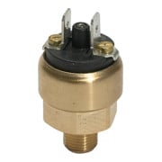Riegler Pressostat, mini, MS, 42 V, G 1/8, 1 - 10 bar, contact normalement ouvert-1