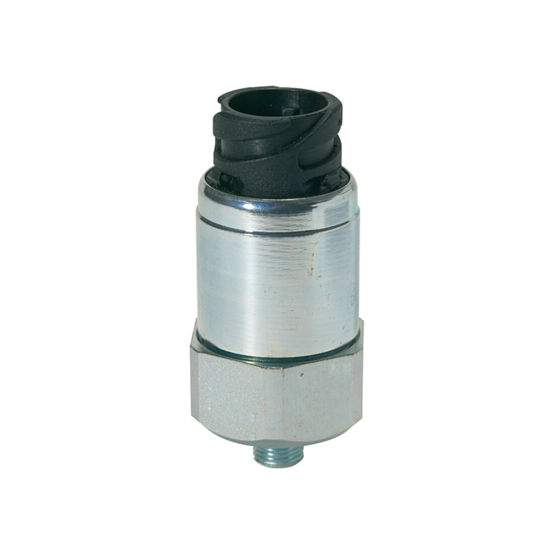 Riegler Pressostat, raccord baïonnette, acier zingué, G 1/4, 10-70 bar