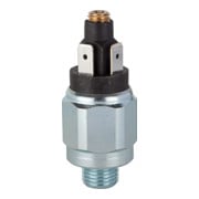 Riegler Pressostat, standard, acier zingué, G 1/4, 10 - 70 bar, ouvreur-1