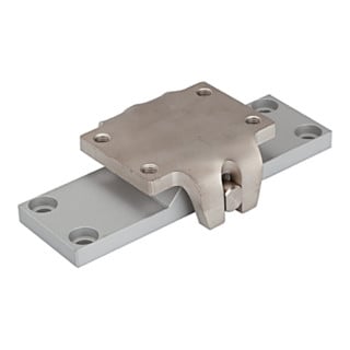 Riegler Prise pivotante pour cylindre sans tige de piston, Ø piston 25
