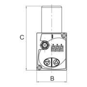 Riegler Proportional-Regelventil »sentronic D«, 24 V DC, G 1/4, DN 4-3