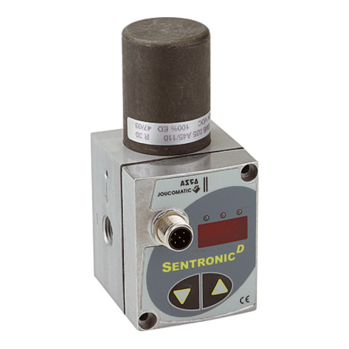 Riegler Proportional-Regelventil »sentronic D«, 24 V DC, G 1/8, DN 4