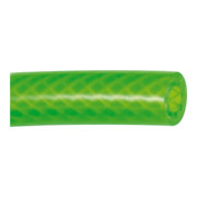 Riegler PVC-Gewebeschlauch leuchtgrün, Schlauch-Ã¸ 12x6, Rolle Ã  50 m