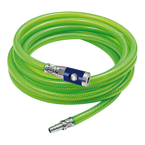 Riegler PVC-Gewebeschlauch-Set leuchtgrün, Schlauch-ø 15x9, Länge 10 m