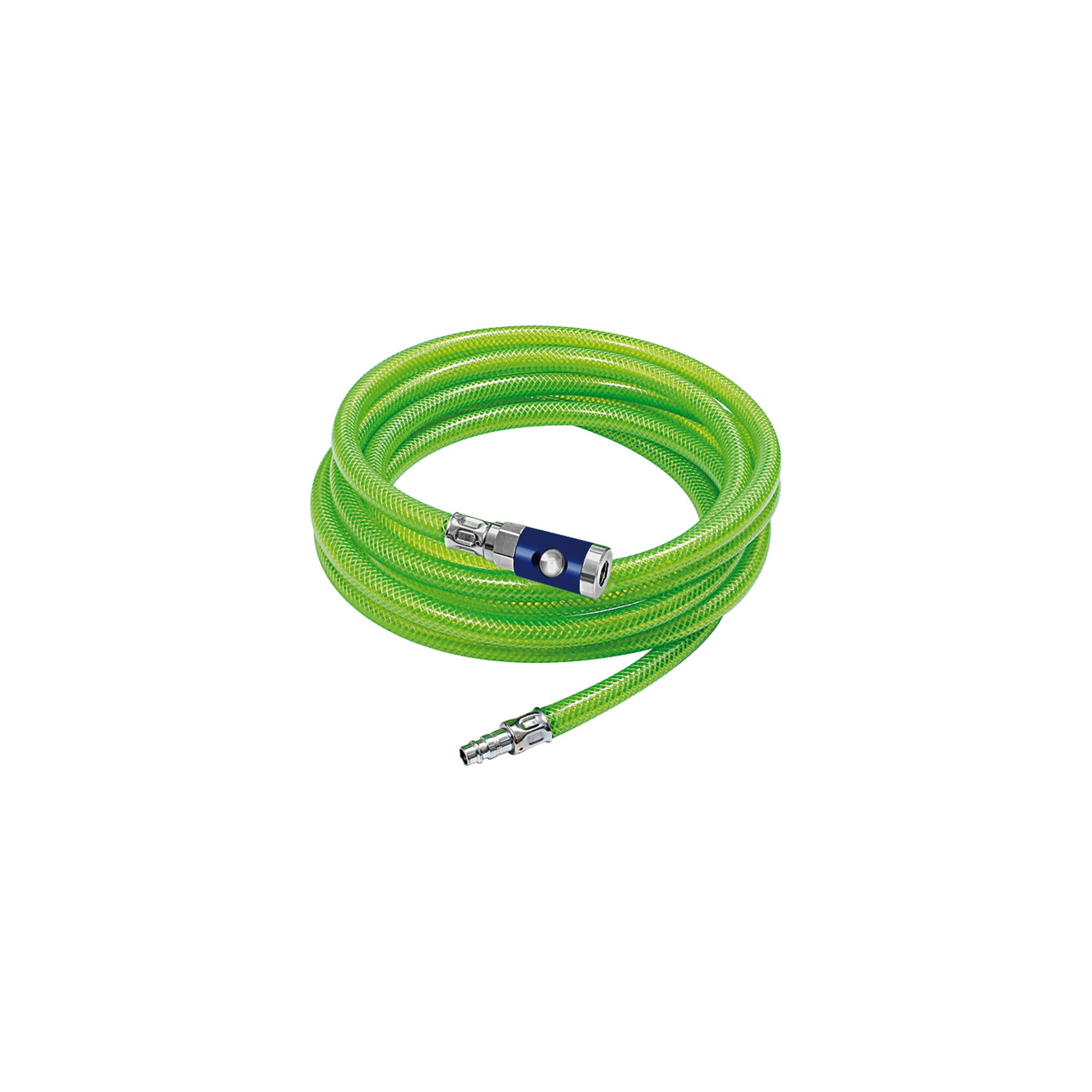 Riegler PVC-Gewebeschlauch-Set leuchtgrün, Schlauch-Ã ̧ 15x9, Länge 5 m