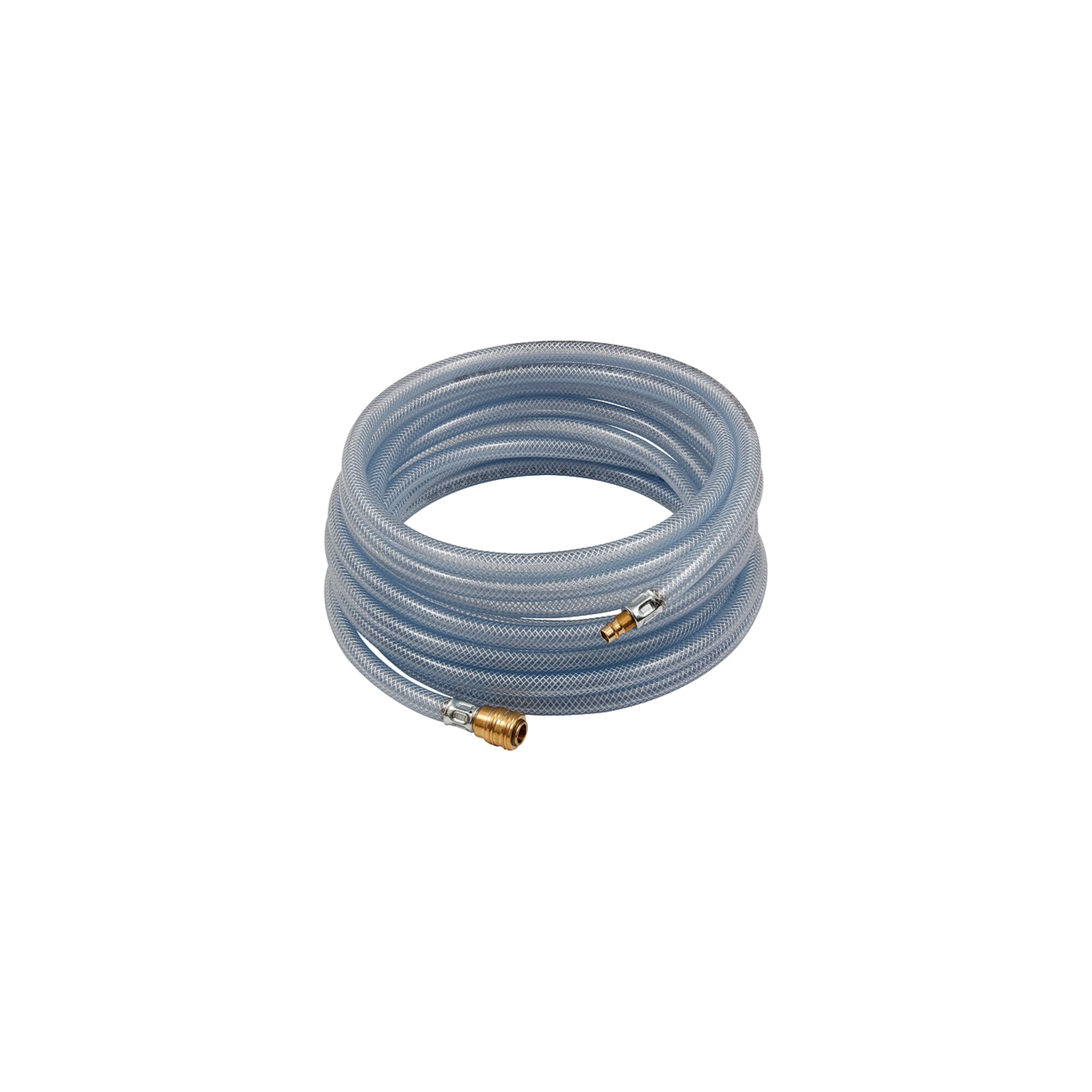 Riegler PVC-Gewebeschlauch-Set, Schnellverschl.kpl., Schlauch-Ã ̧ 12x6, 15m