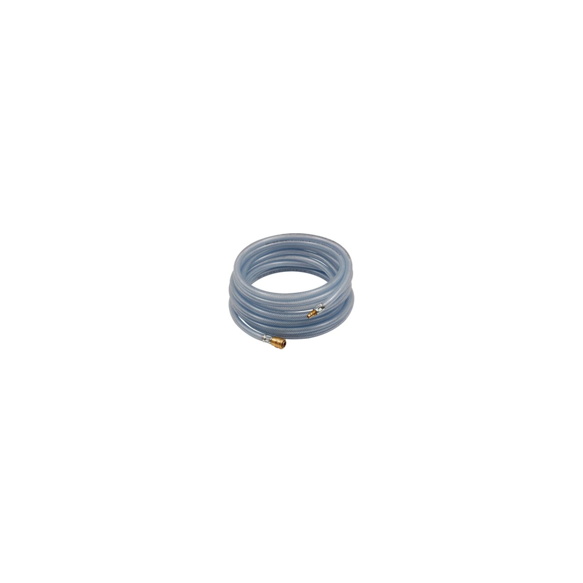 Riegler PVC-Gewebeschlauch-Set, Schnellverschl.kpl., Schlauch-Ã ̧ 12x6, 5 m
