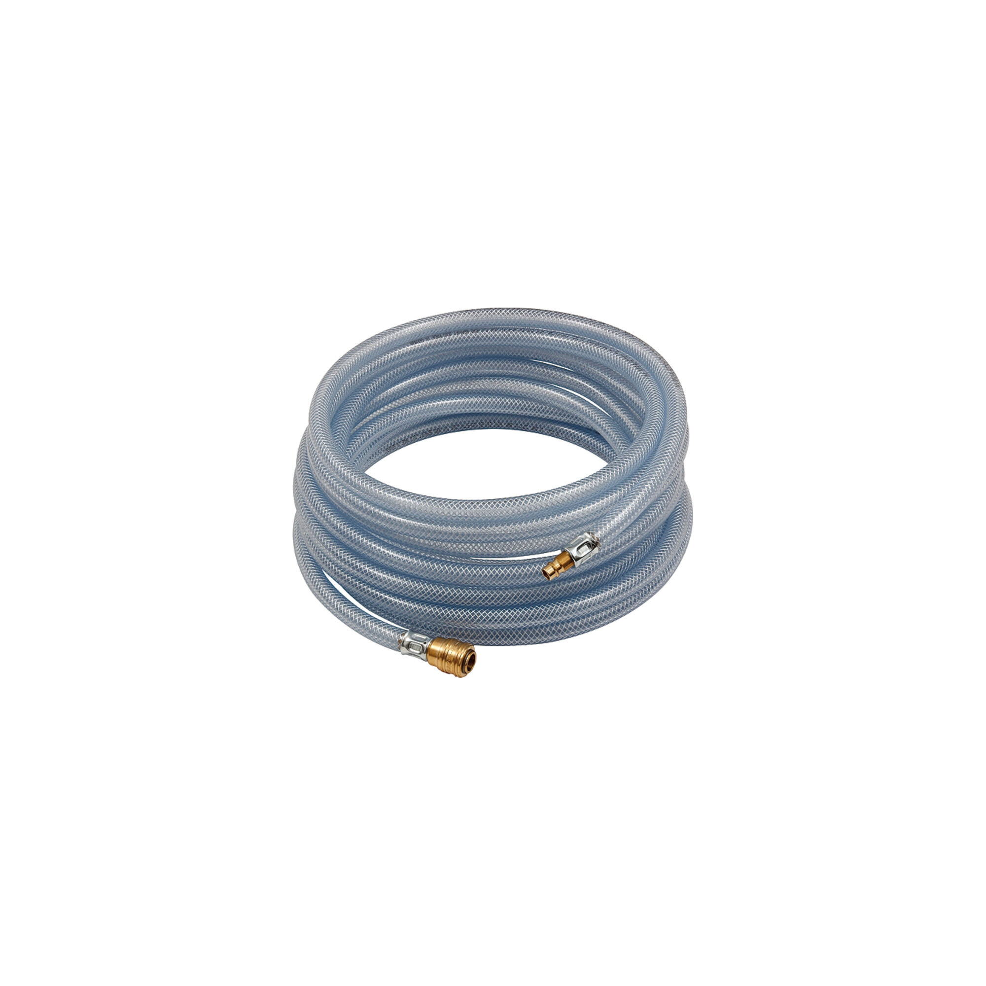 Riegler PVC-Gewebeschlauch-Set, Schnellverschl.kpl., Schlauch-Ã ̧ 15x9, 20m