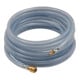 Riegler PVC-Gewebeschlauch-Set, Schnellverschl.kpl., Schlauch-Ã¸ 15x9, 5 m