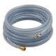 Riegler PVC-Gewebeschlauch-Set, Schnellverschl.kpl., Schlauch-Ã¸ 20x13, 5m