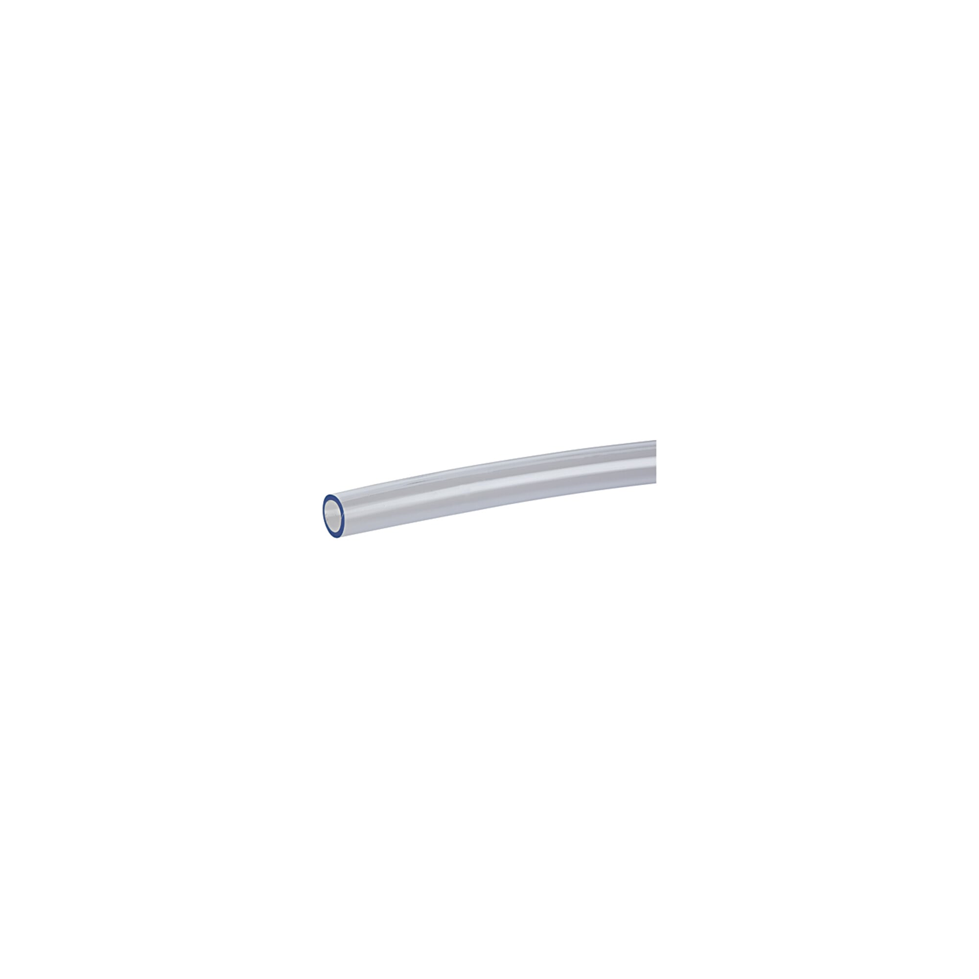 Riegler PVC-Schlauch, glasklar, Schlauch-Ã ̧ 6x4, Rollenlänge 100 m