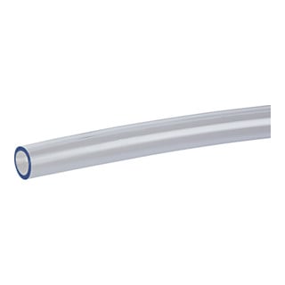 Riegler PVC-Schlauch, glasklar, Schlauch-Ã¸ 8x6, Rollenlänge 50 m