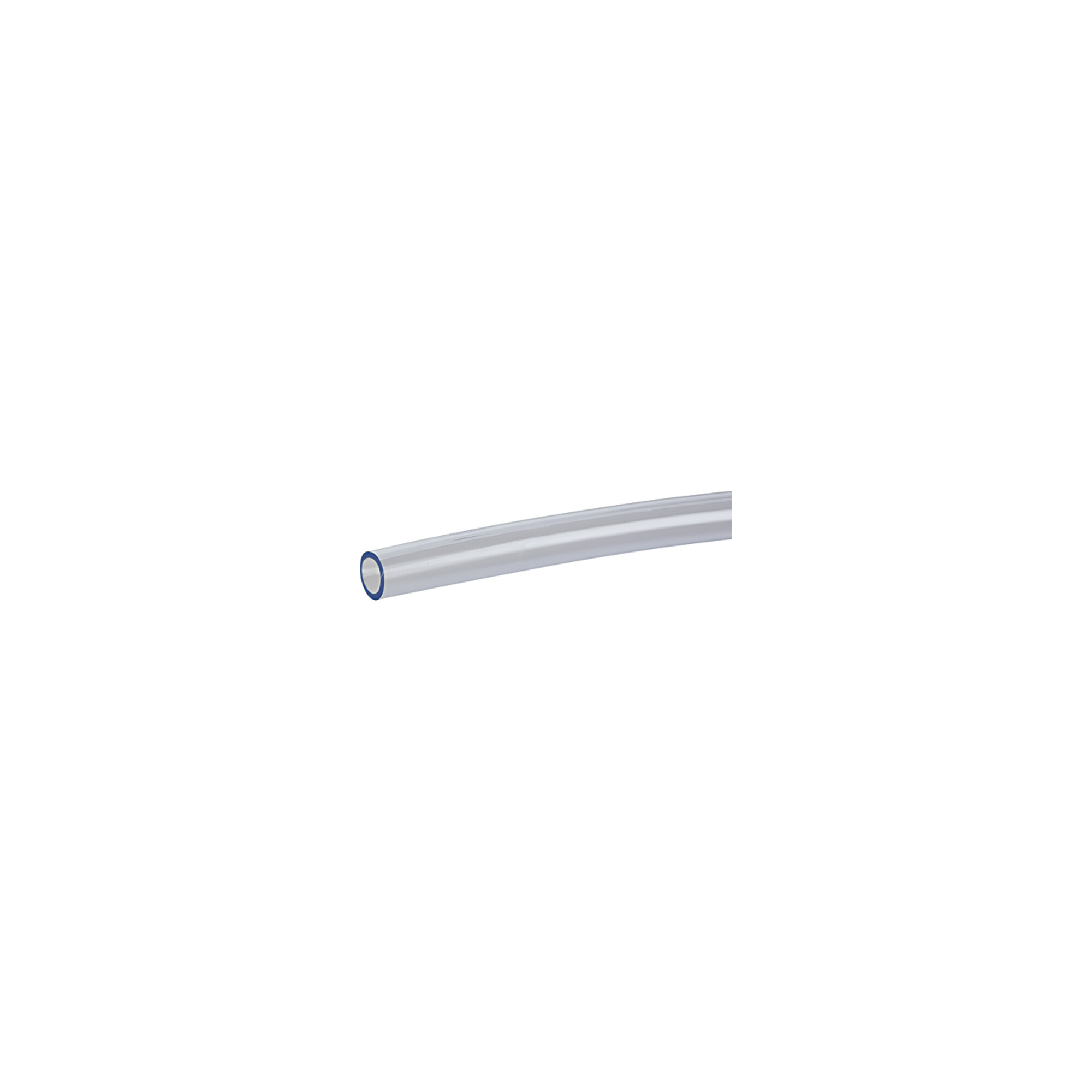Riegler PVC-Schlauch, glasklar, Schlauch-Ã ̧ 9x6, Rollenlänge 50 m