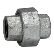 Riegler Raccord 330, FI/FI, Rp/Rp 2, fonte malléable noire galvanisée-1