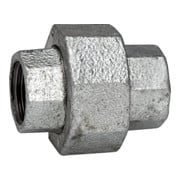 Riegler Raccord 340, FI/FI, Rp/Rp 3, fonte malléable noire galvanisée à chaud-1
