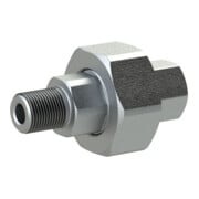 Riegler Raccord 341, FI/ME, Rp/R 1/2, fonte malléable noire galvanisée-1