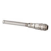 Riegler Raccord à fermeture rapide NW 5, MS nickelé, rigide, tuyau 8x6-1