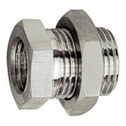 Riegler Raccord à presse-étoupe, G 1/4 ext., G 1/8 int., acier inoxydable 1.4571-1