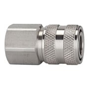 Riegler Raccord à verrouillage rapide NW 7,2, acier inoxydable 1.4305, G 1/2 F-1