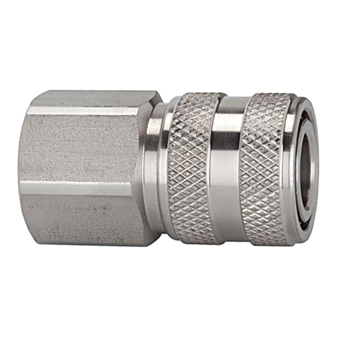 Riegler Raccord à verrouillage rapide NW 7,2, acier inoxydable 1.4305, G 1/2 F