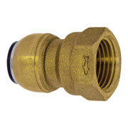 Riegler Raccord à visser, MS, « sharkbite », G 1 1/2, pour tube Ø ext. 42 mm-1