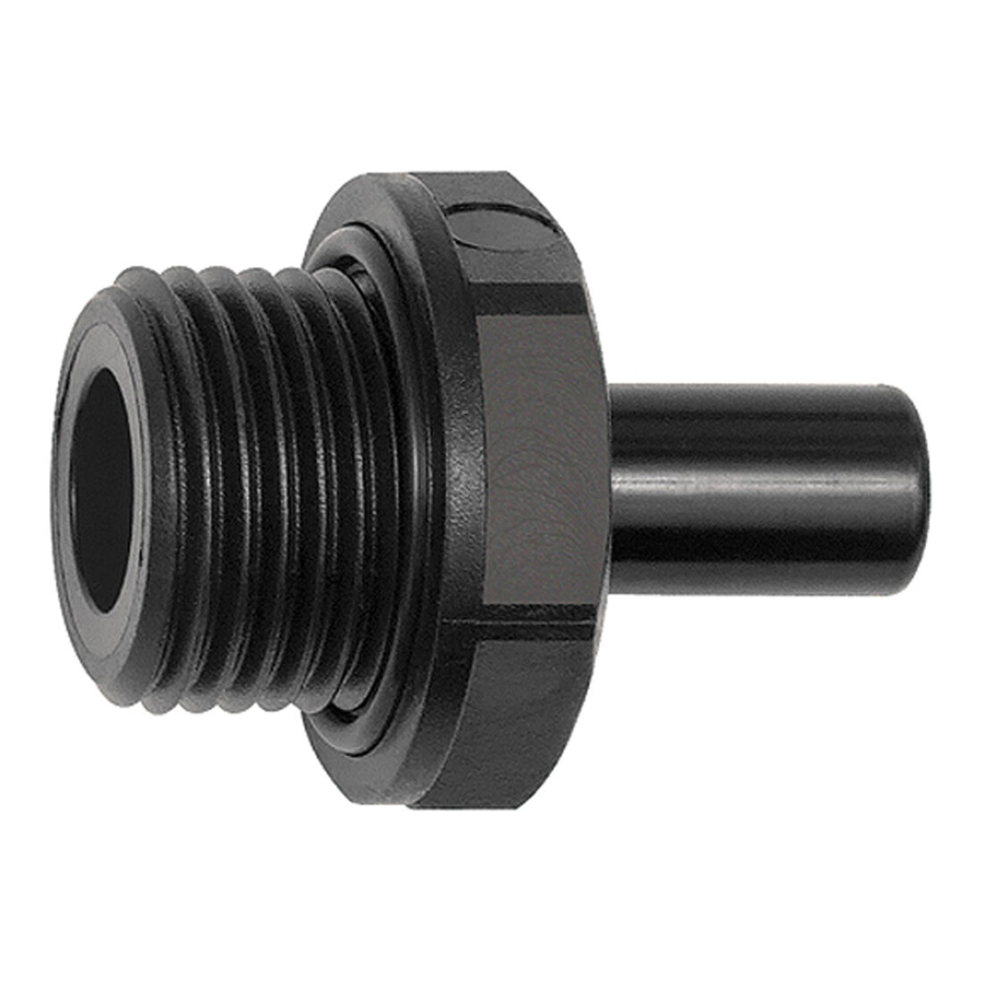 Riegler Raccord à visser POM, G 1/2, pour tuyau Ø ext. 18 mm