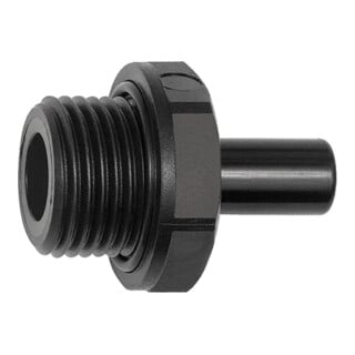 Riegler Raccord à visser POM, G 3/4, pour tuyau Ø ext. 22 mm