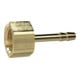 Riegler Raccord à visser pour tuyau, G 3/8, pour tuyau Ø 4 mm, SW 19, MS