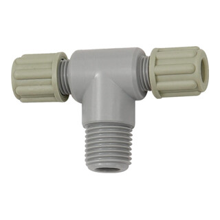 Riegler Raccord à visser T G 1/8 a., pour tuyau 4/6 mm, PA