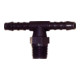Riegler Raccord à visser T, R 3/8 a., pour tuyau Ø 10 mm, SW 17, PA 6