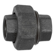 Riegler Raccord conique étanche 340, Rp 1 1/4, Rp 1 1/4, fonte malléable noire-1