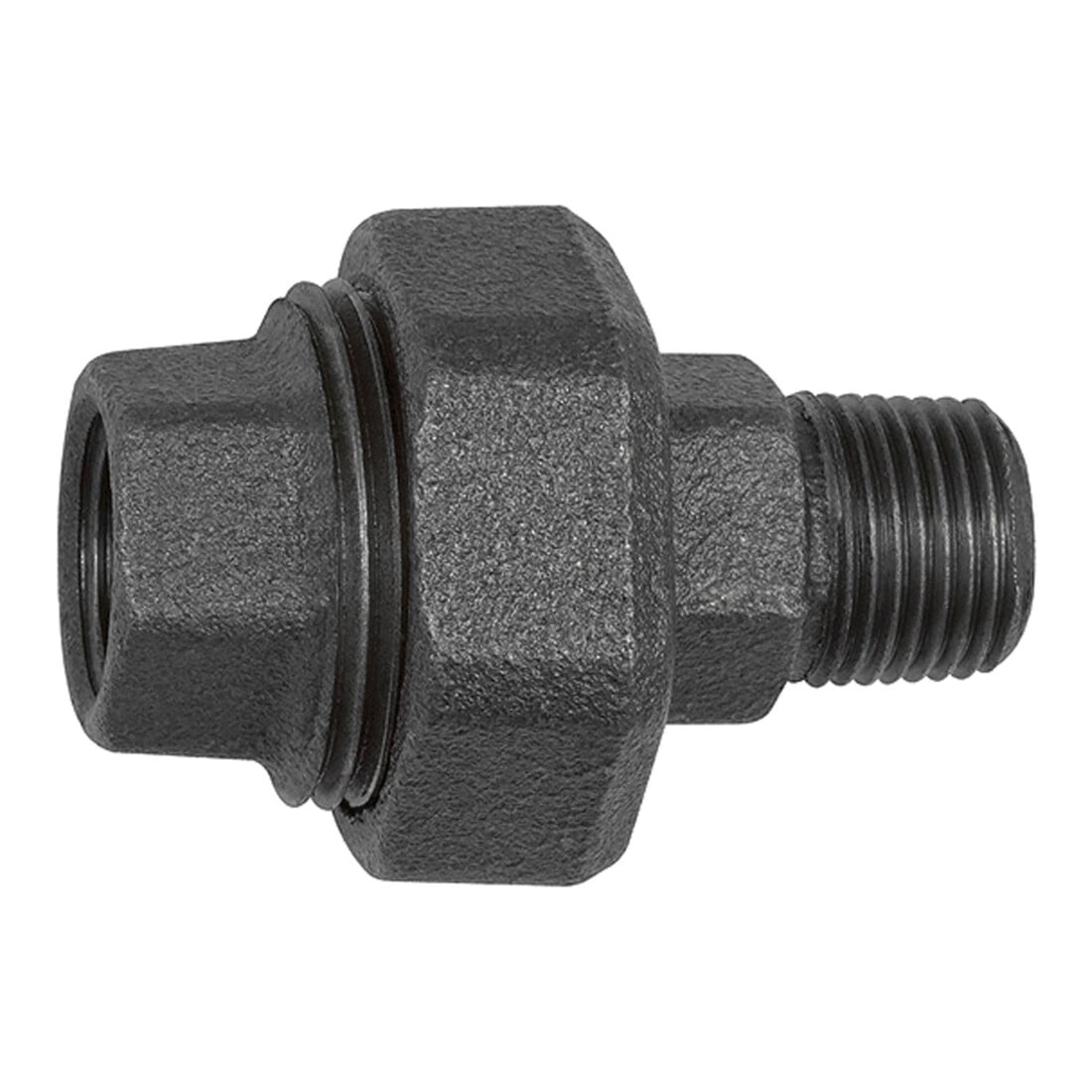 Riegler Raccord conique étanche 341, R 3, Rp 3, fonte malléable lourde