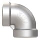 Riegler Raccord coudé 90°, intérieur/intérieur, Rp 3/8, acier inox 1.4408